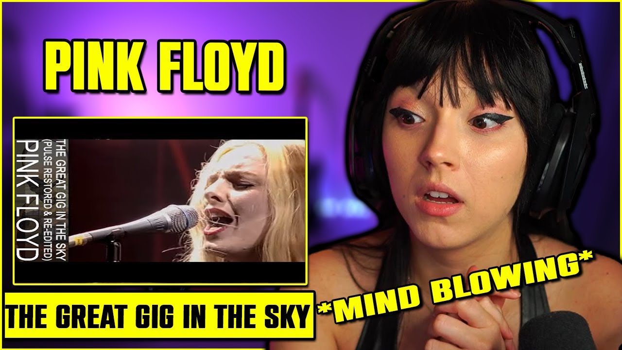 Pink Floyd - The Great Gig In The Sky | FIRST TIME REACTION | PULSE concert