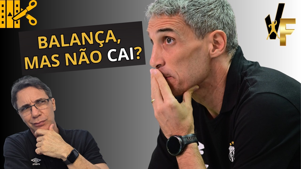 SITUAÇÃO DE VOJVODA NO SANTOS APÓS EMPATE EM MIRASSOL - CORTE