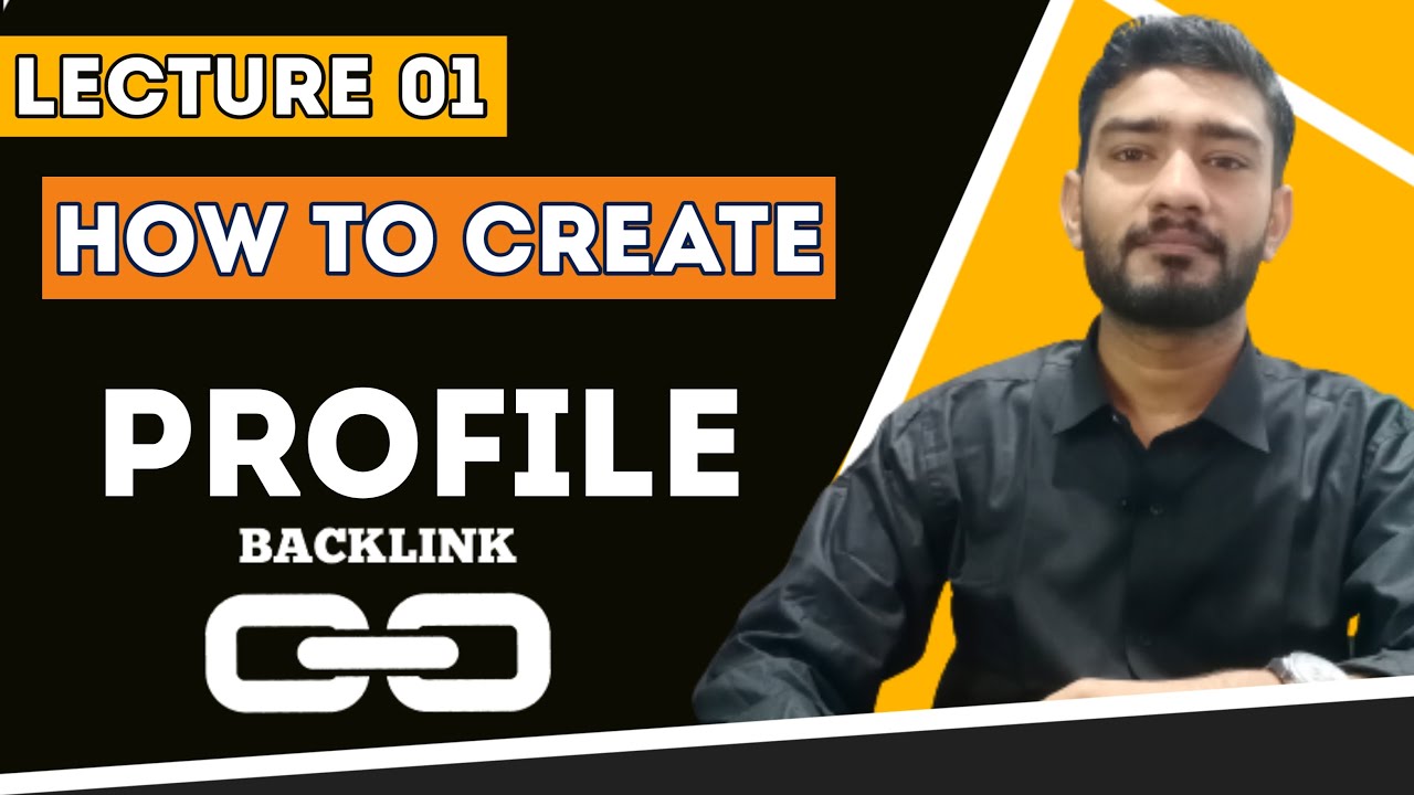 How to Create Profile Backlinks | How to earn money from Profile Backlinks | SEO Course |