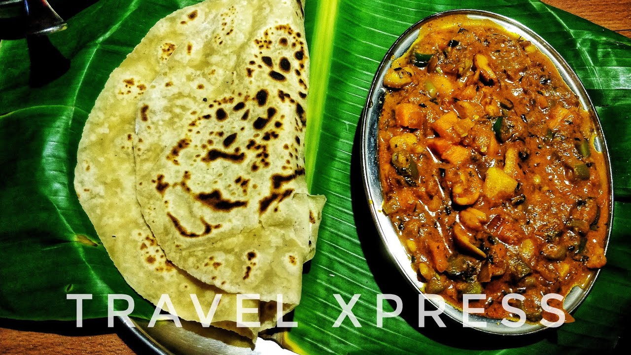The Mango Tree Restaurant, a must go place in Hampi | Best Food | touring Karnataka
