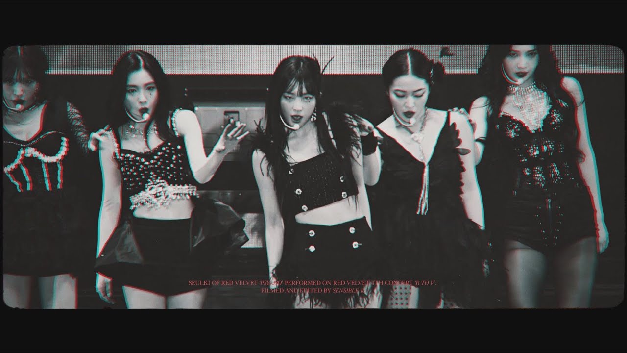 [4K] 230402&21 R to V concrt 레드벨벳 redvelvet 슬기 seulgi psycho fancam 직캠