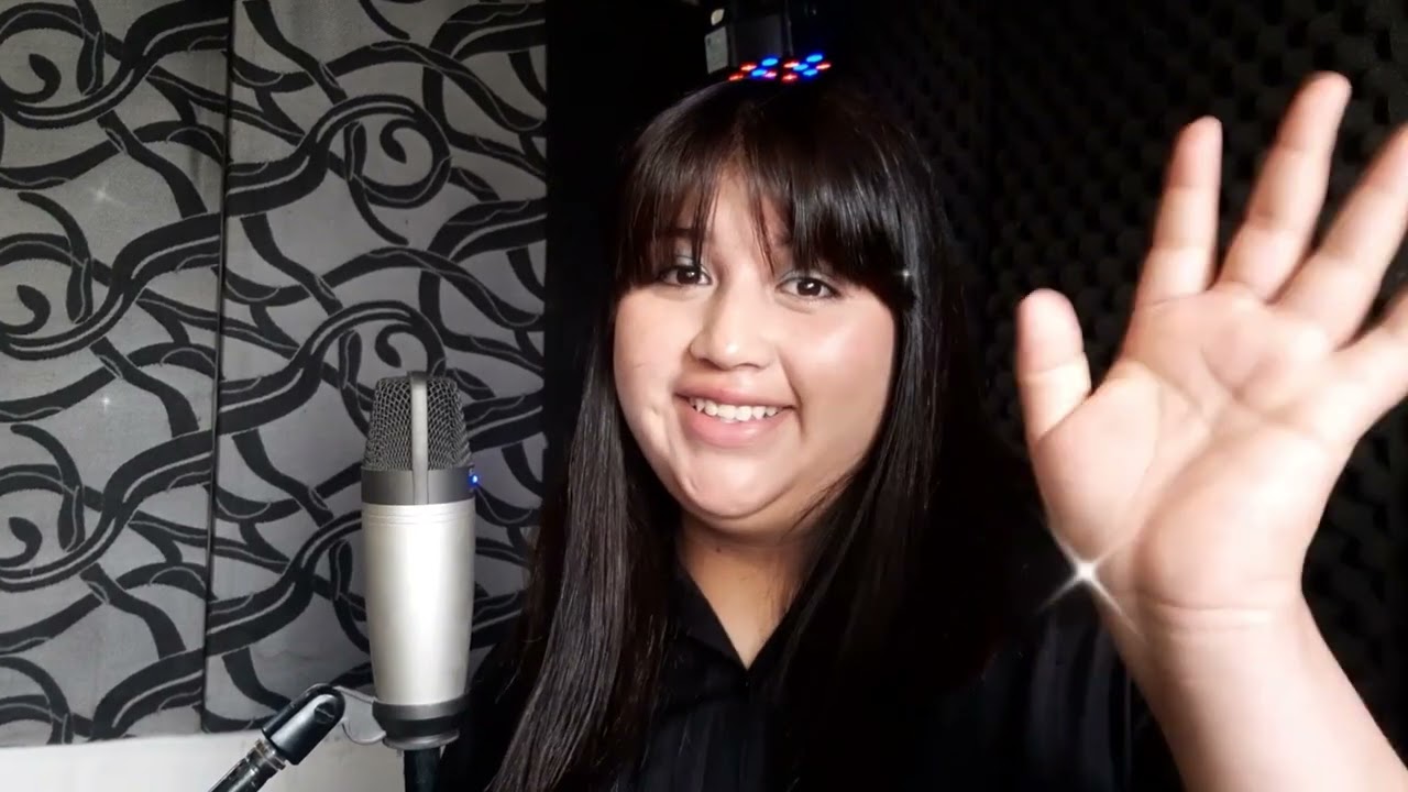 Mi vida esta confiada en Dios- July.c(Cover) | Cumbia Ranchera Cristiana