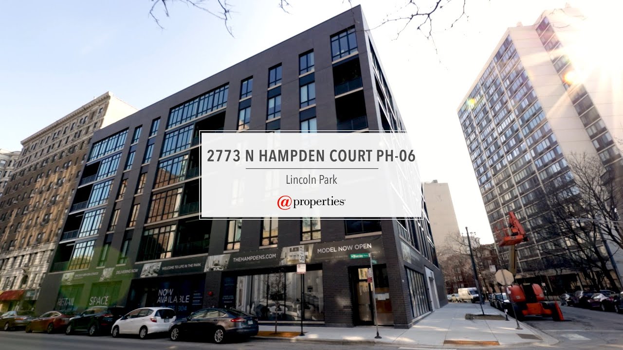 2773 N Hampden Court PH06 | Chicago, IL