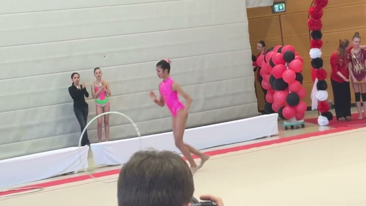 #rhythmicgymnastics #indiansineurope #sports #Internationalcitycup2026#indiansindusseldorf #Junisya