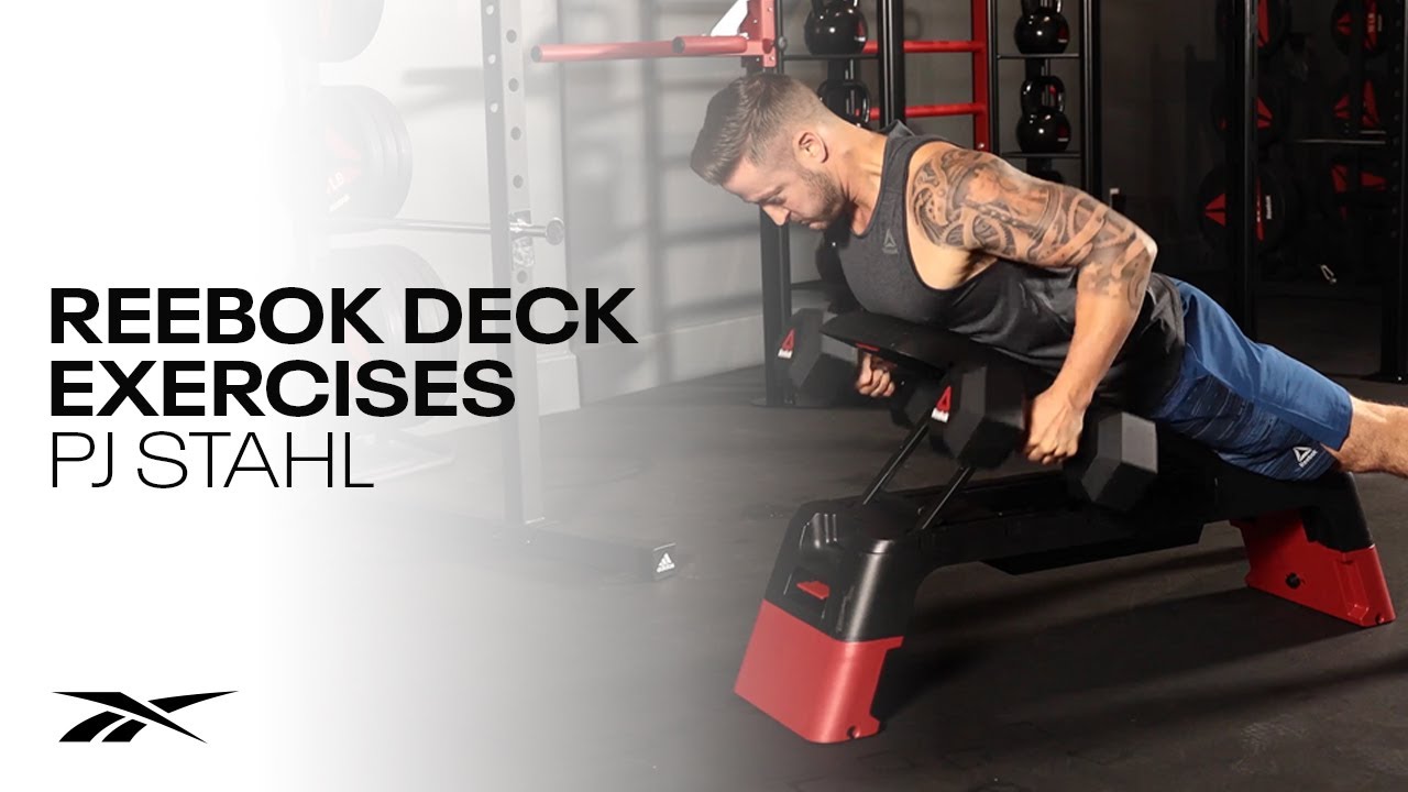 Reebok Deck - PJ Stahl