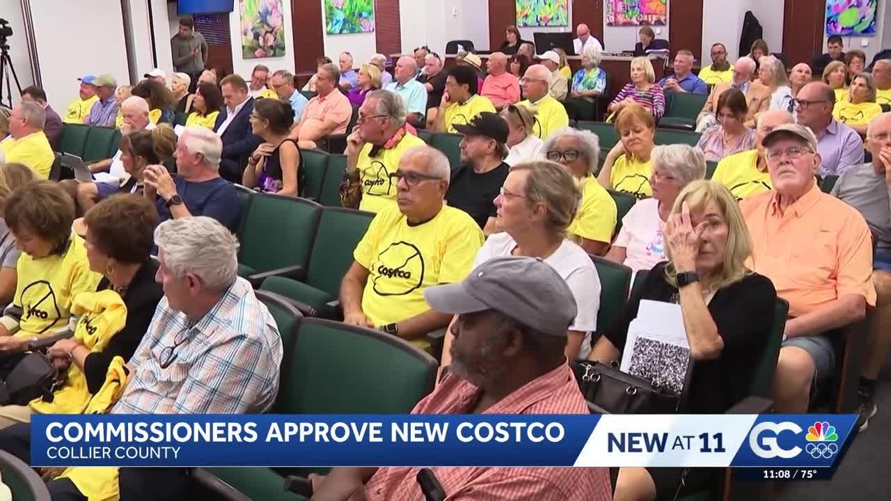 Collier County commissioners approve proposal for new Costco