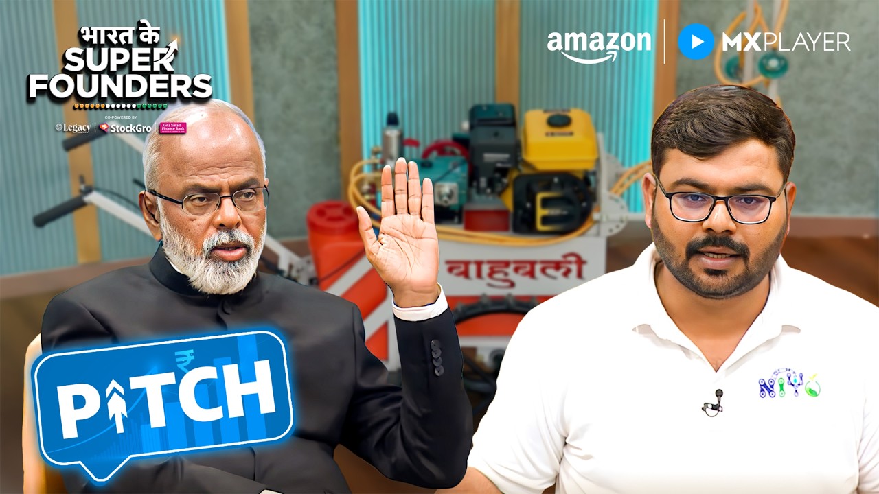 Bill Gates ने खुद Test किया ये Product ! | Bharat Ke Super Founders | Niyo | Amazon MX Player