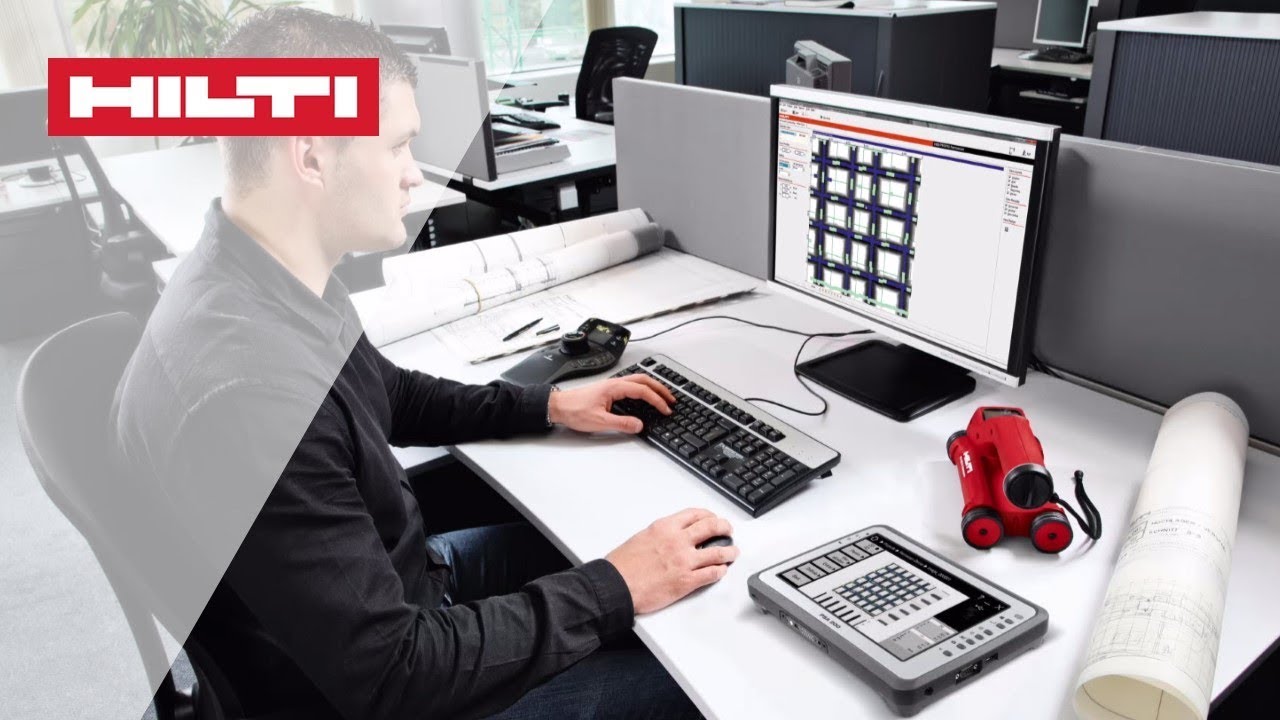 HOW TO use PROFIS Detection - Quickscan analysis for Ferroscan data