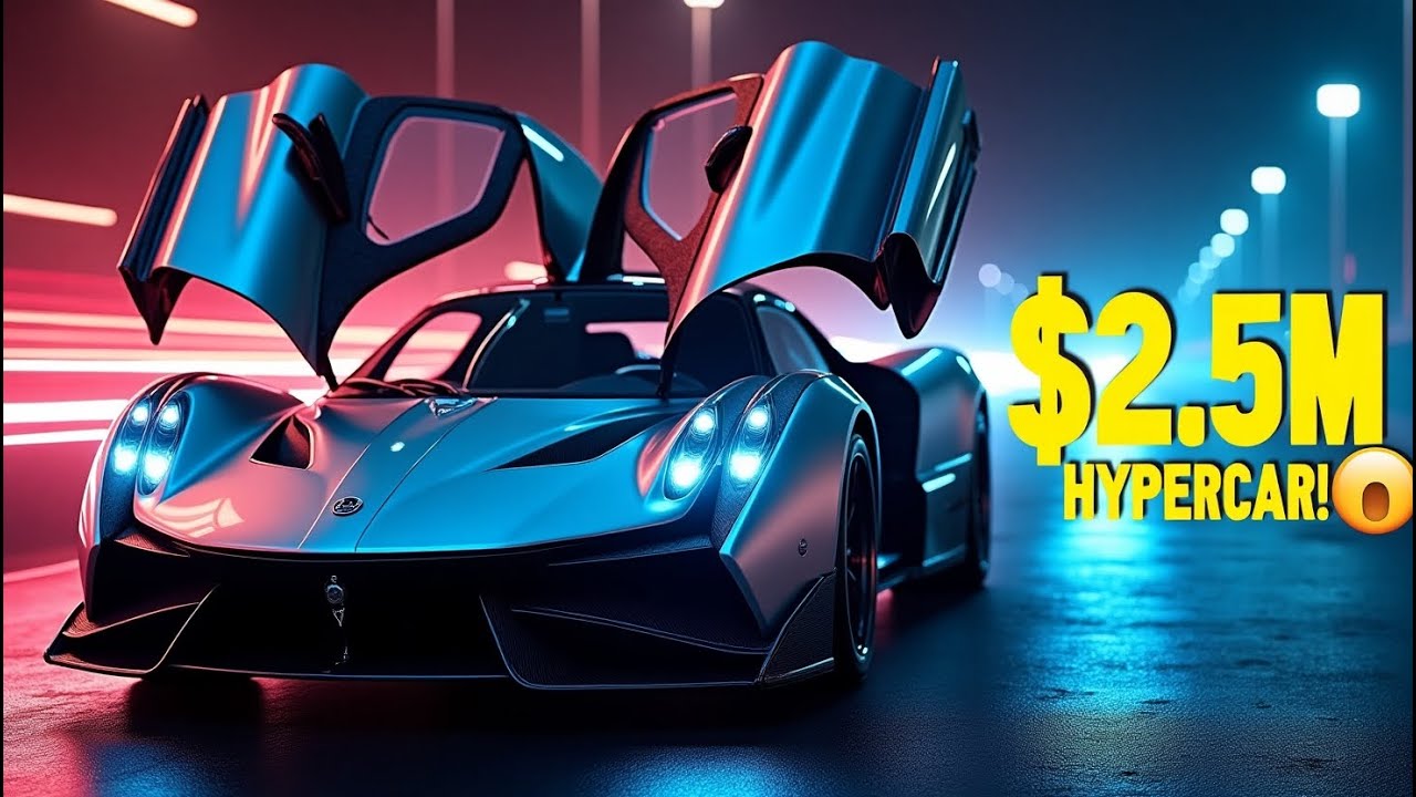 The Pagani Utopia is not just a car&mdash;it&rsquo;s a rolling masterpiece. With its 864 HP twin-turbo AMG V12