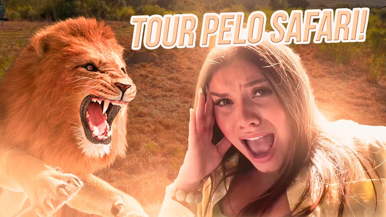 FOMOS AT4CADOS POR LEÕES NA ÁFRICA DO SUL! 🇿🇦