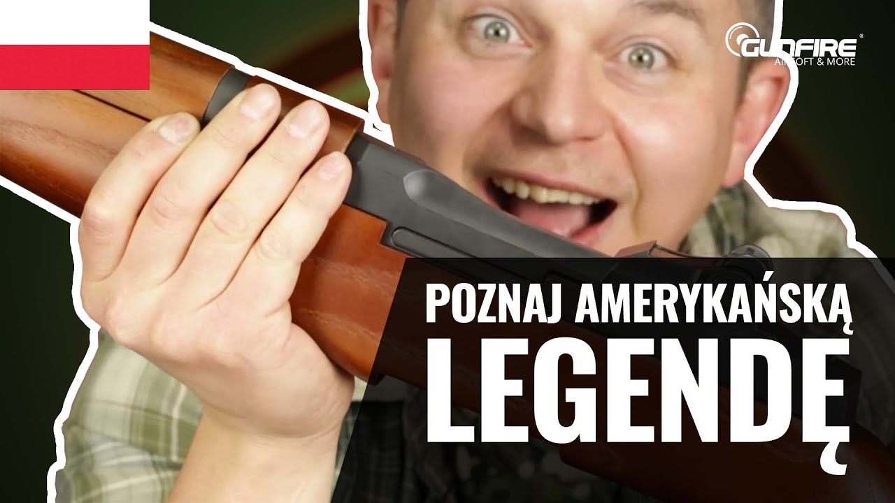 Poznaj amerykańską legendę - M1 Garand - w roli modela M1 od G&G