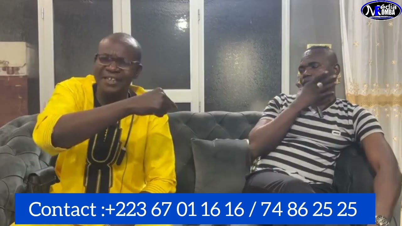 Mohamed lalaby spécial émission faida kene. Contact :+22367011616