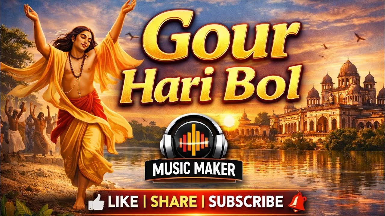 Gour Hari Bol DJ Mix | Soft EDM Bhakti Dance | Krishnanagar Special @TSeriesBhaktiSagar 