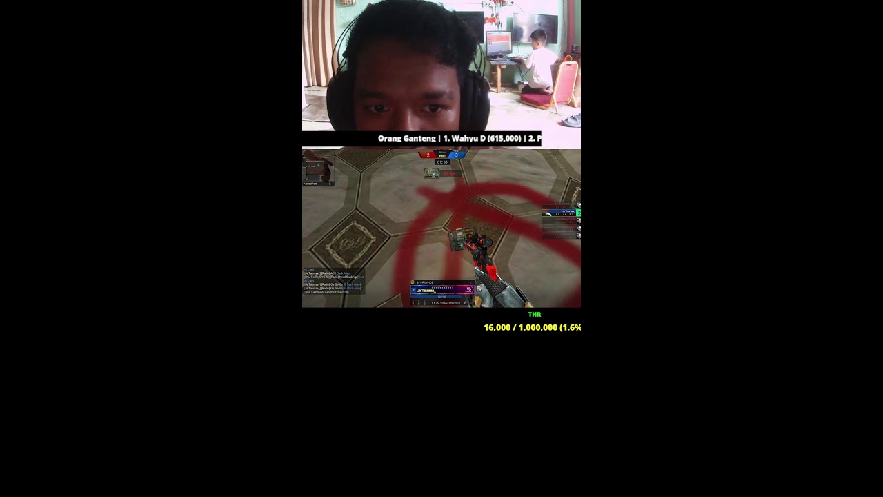 Day 10 Kehilangan sendal Aman Bangett #pointblank #mediashareon