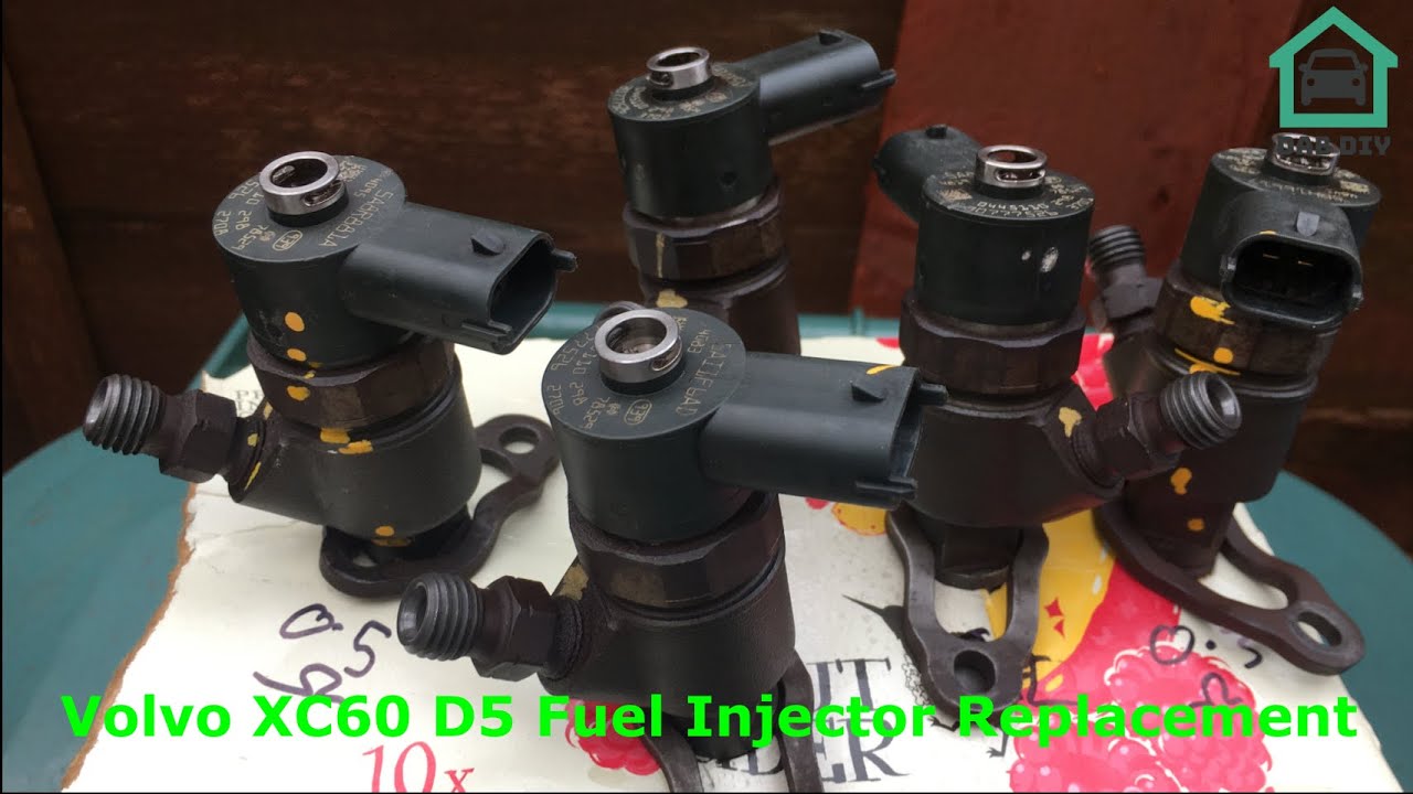Volvo XC60 D5 Injector Replacement