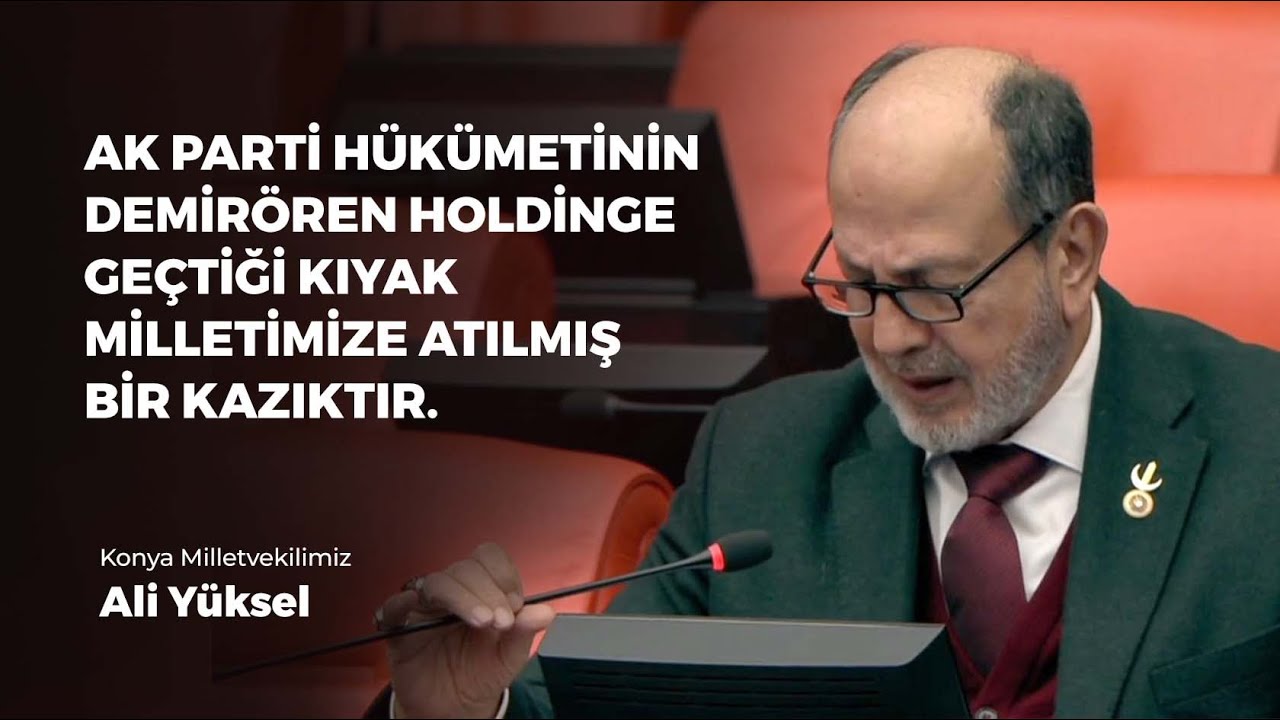 “AK Parti hükümetinin Demirören Holding’e geçtiği kıyak, milletimize atılmış bir kazıktır.”