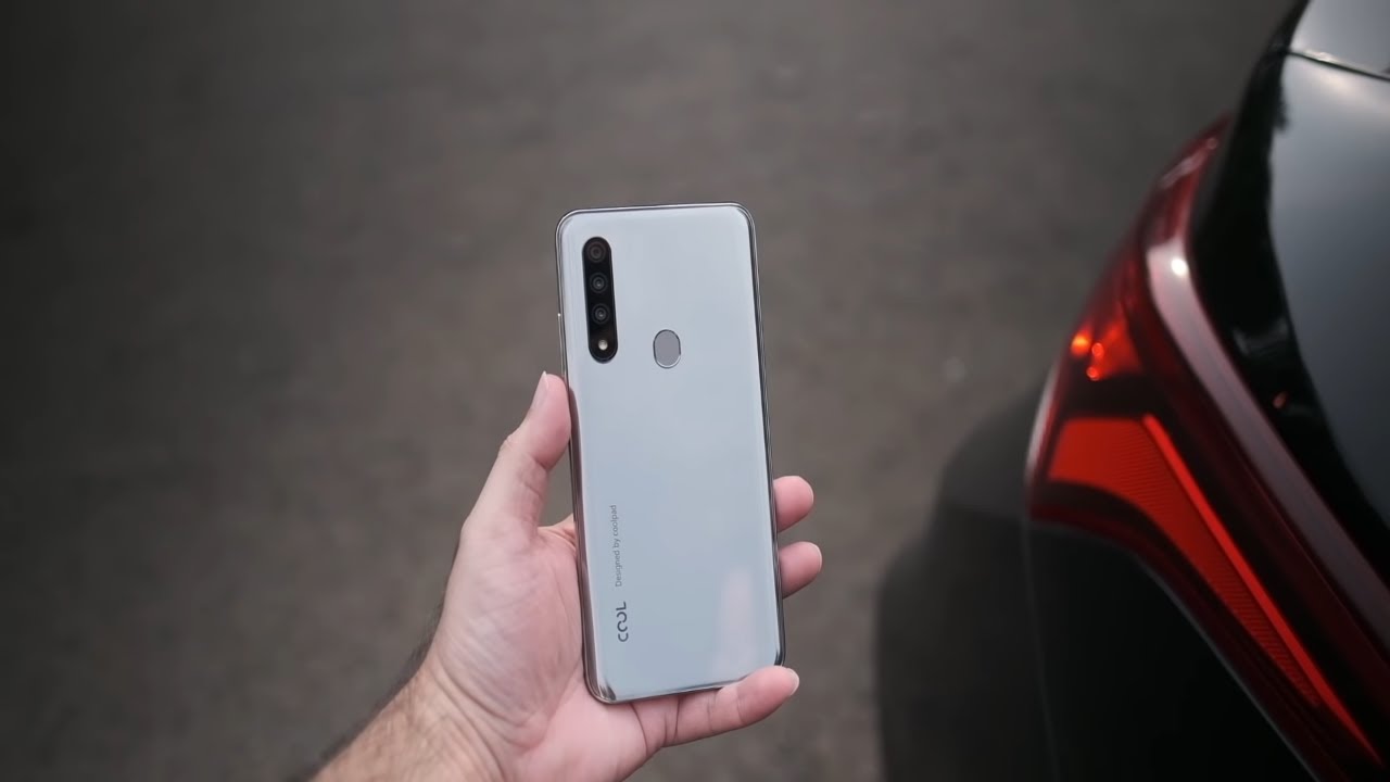 Coolpad Cool 6 unboxing - Popup selfie camera, Triple rear camera