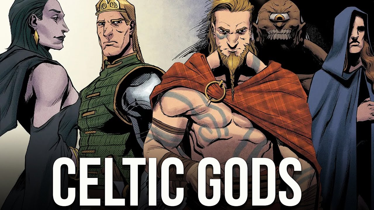 6 AMAZING Irish Gods - Celtic Mythology