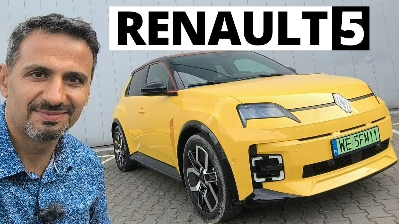 Nowe Renault 5 – PRAWIE wszystko się zgadza