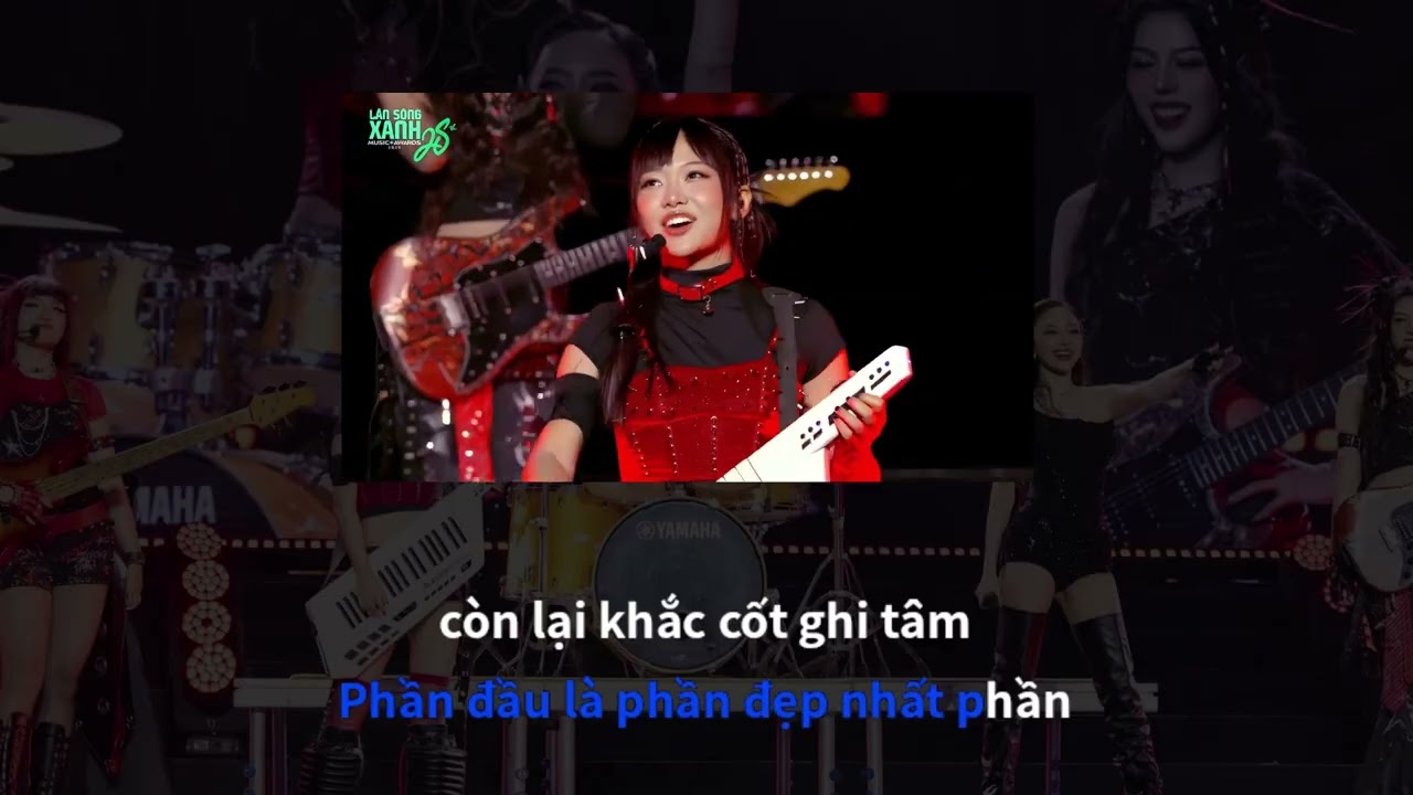 [KARAOKE] ROCK THIỆP HỒNG | T&Oacute;C TI&Ecirc;N, MAIQUINN, MUỘIl, YEOLAN, Đ&Agrave;O TỬ A1J x DTAP | LSX 2025