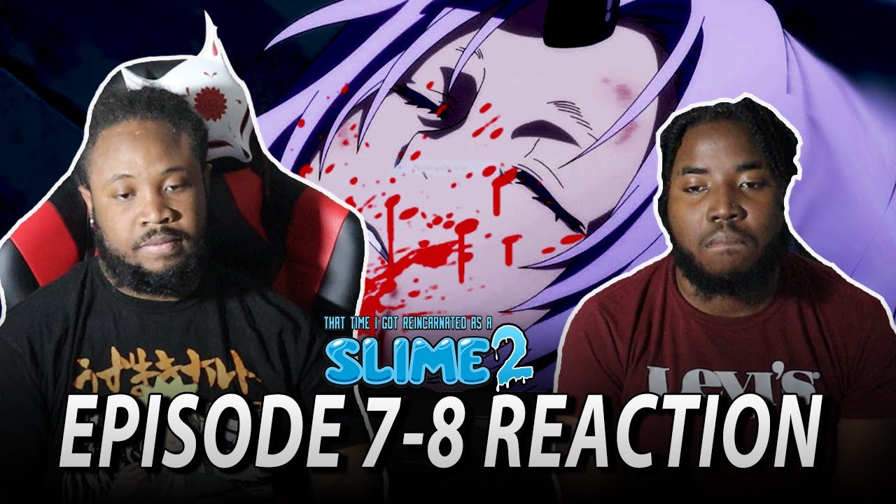 NO NOT SHION!!?!? That Time I got Reincarnated as a Slime Season 2 Episode 7-8 Reaction