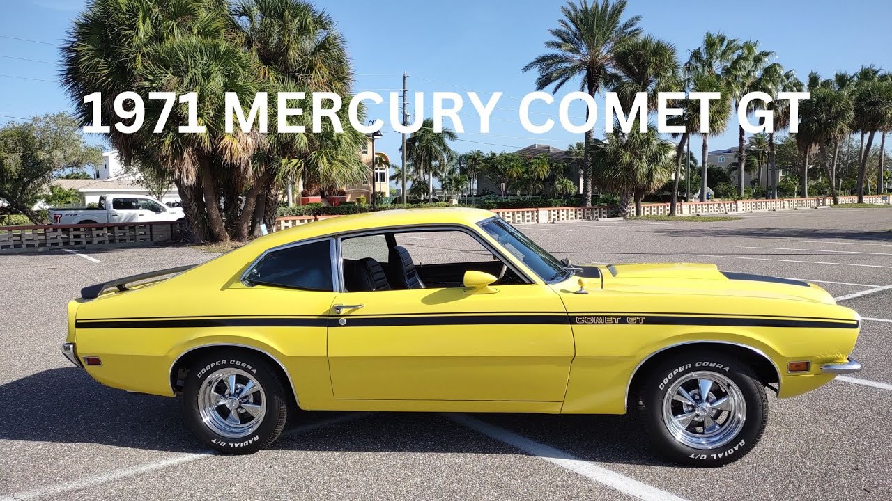 1971 MERCURY COMET GT! — Классические автомобили