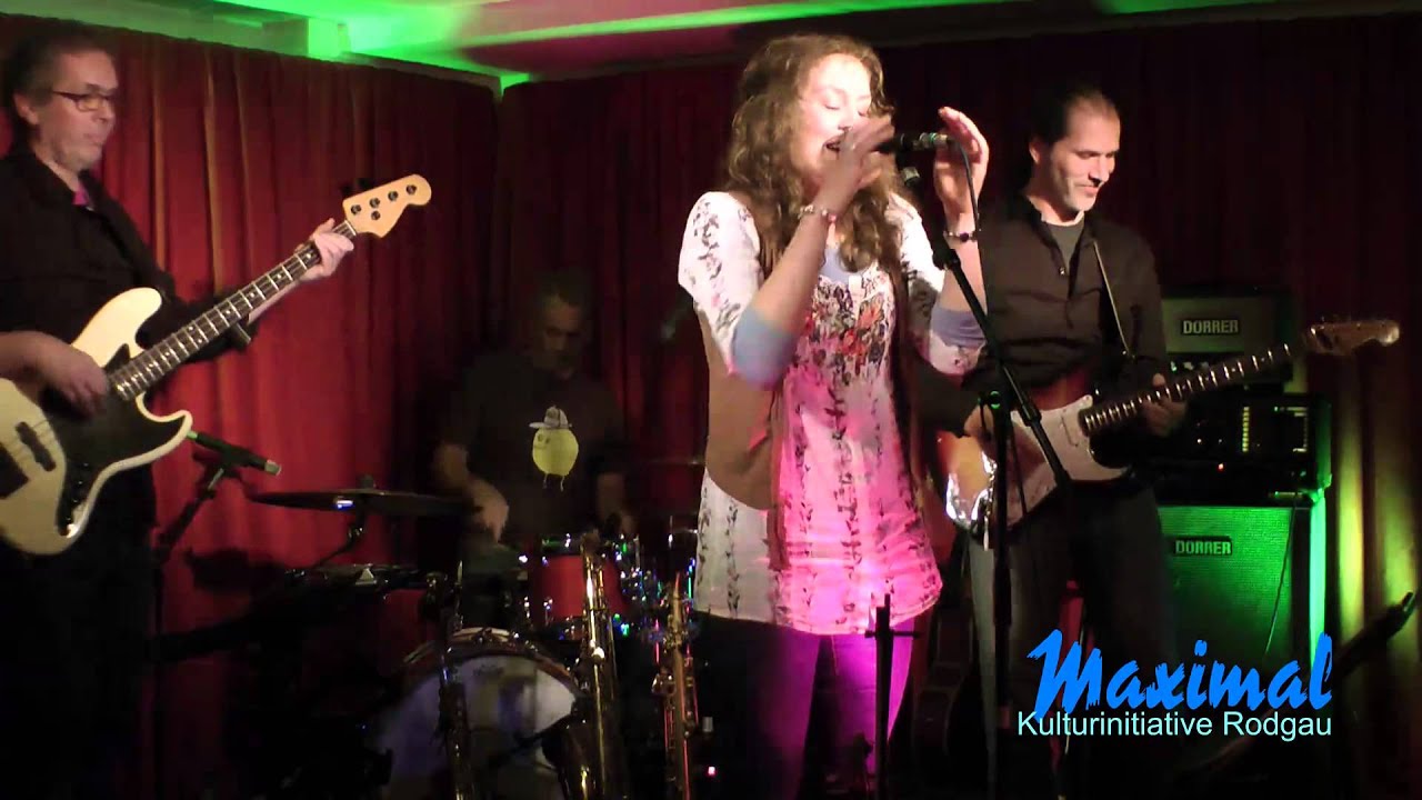 Peter Vanielik Group & Jördis Tielsch-Cold cold heart-Live-Konzert-Maximal-Rodgau