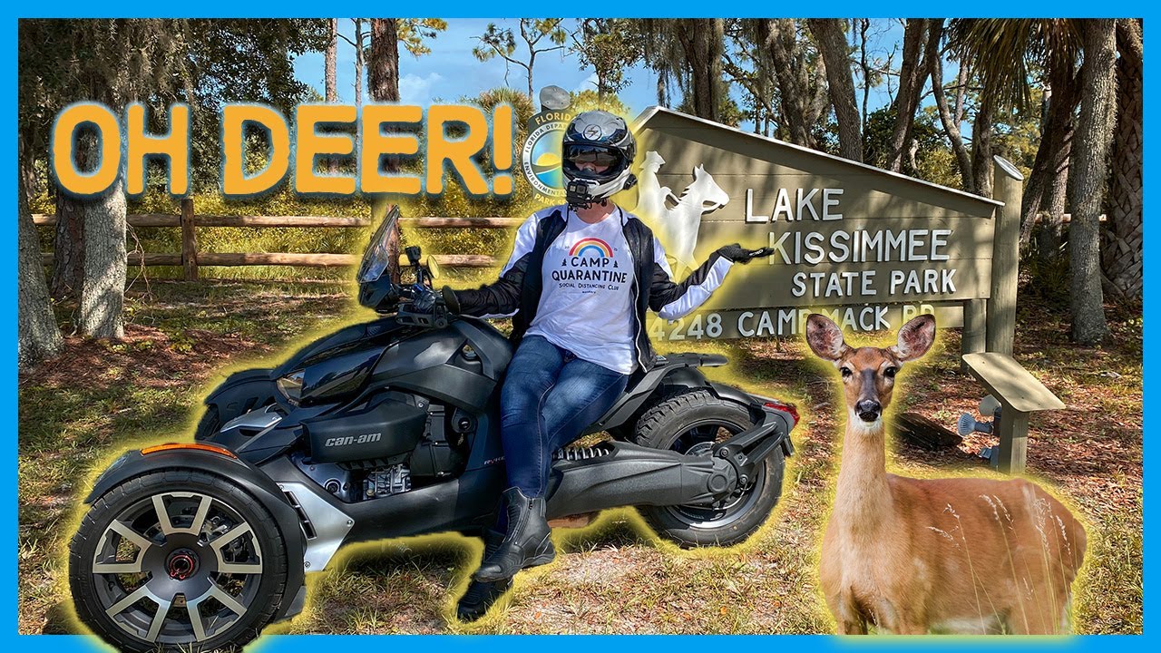 Lake Kissimmee State Park | Explore via my Can Am Ryker