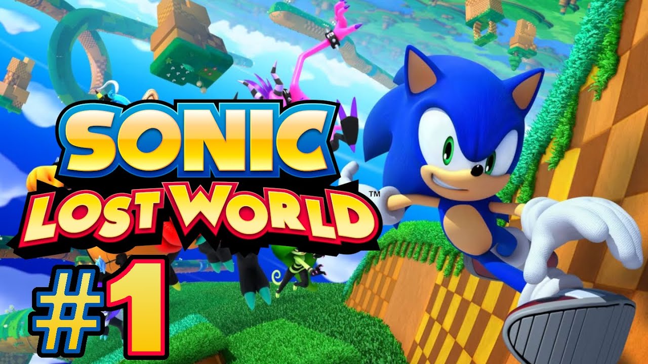 A nem Sonic Sonic játék | Sonic Lost World (Part 1)