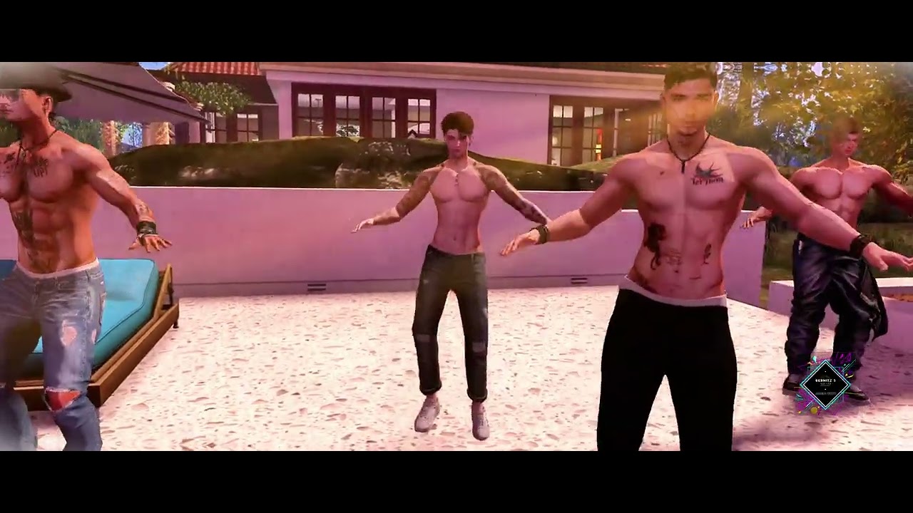 Geliyo Geliyo - Enes Cinpolat | Bernitz`s Poses & Animations (Second Life ver.) #turkishdance #fyp