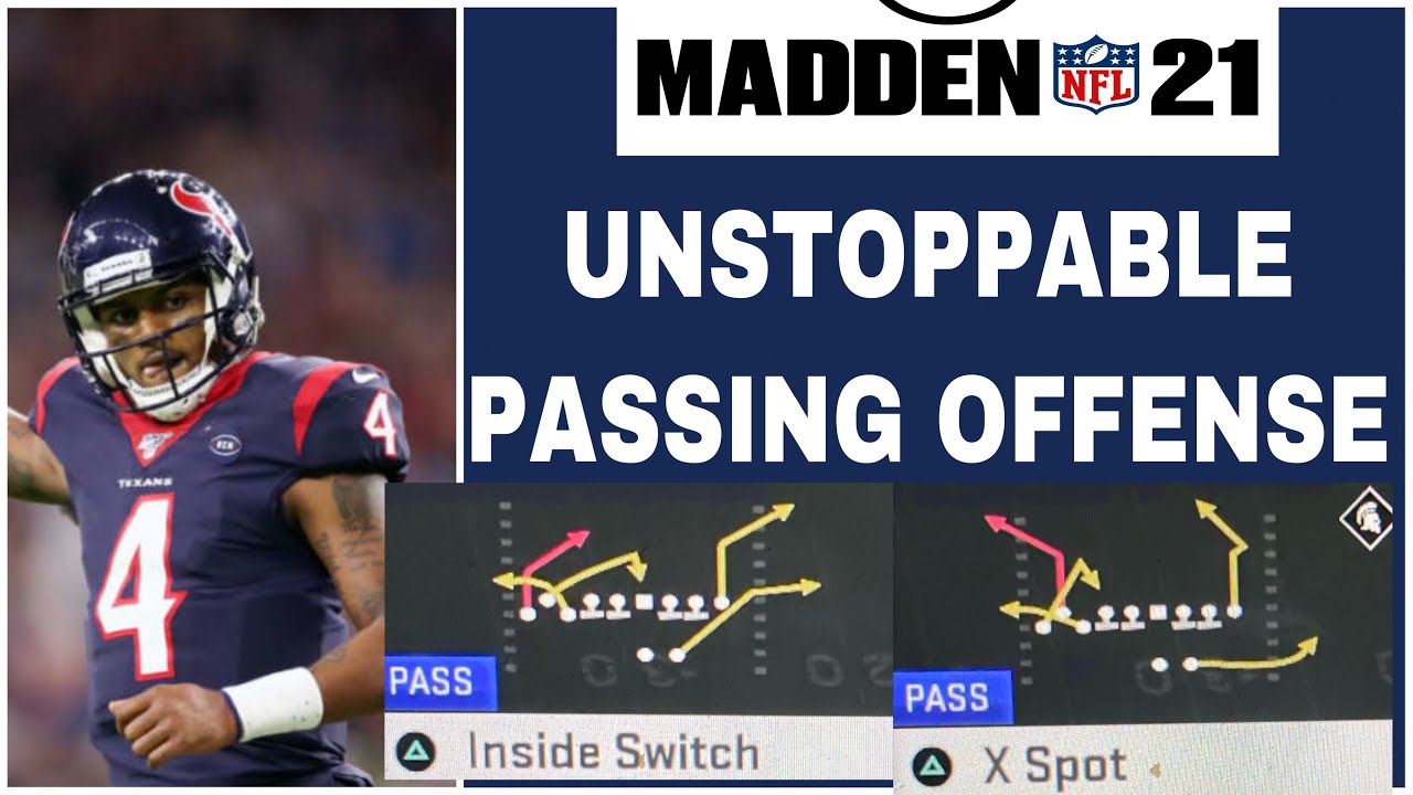 MADDEN 21-UNSTOPPABLE PASSING SCHEME‼️GUN BUNCH TE IS CRAZY IN RAIDERS PLAYBOOK😳BEST OFFENSE. PT 1.
