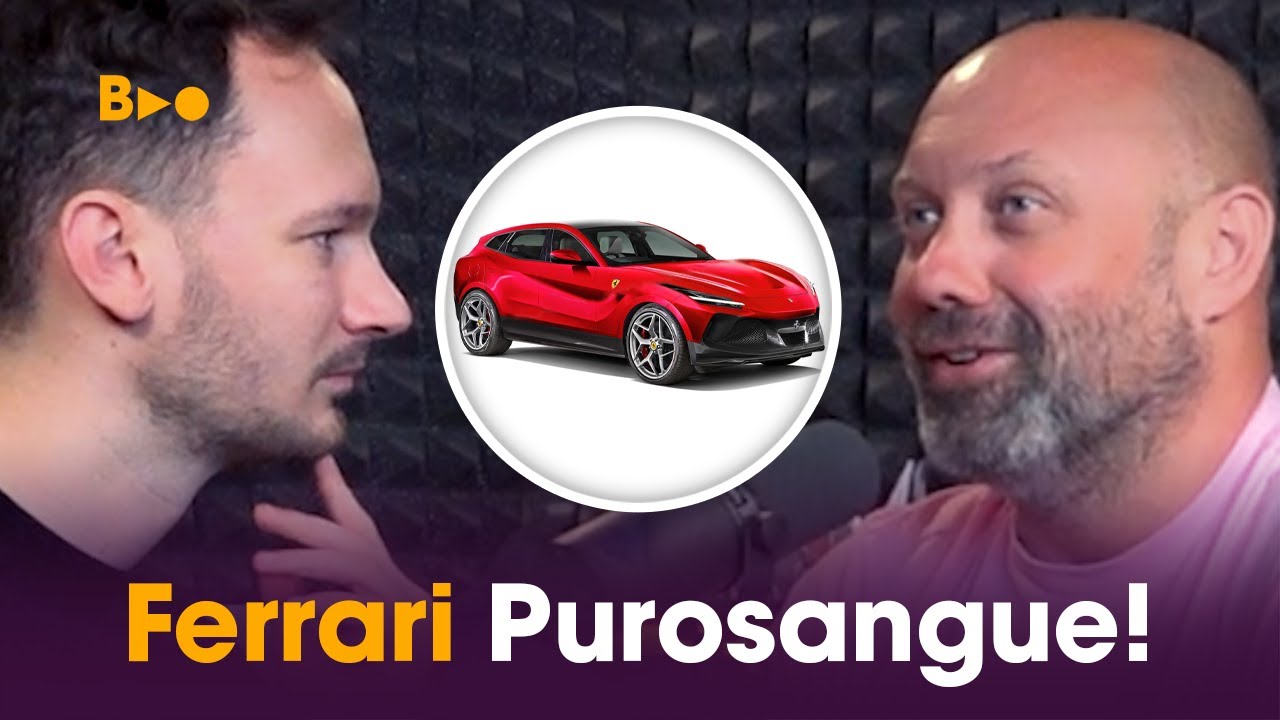 Jeho cena je šílená! Tohle je první SUV od Ferrari!