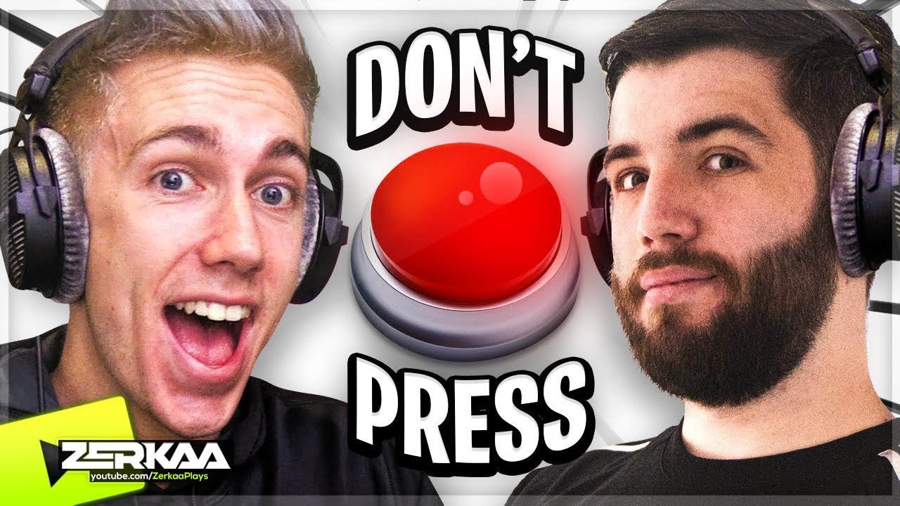 DO NOT PRESS THE RED BUTTON! (Escape First with Simon)