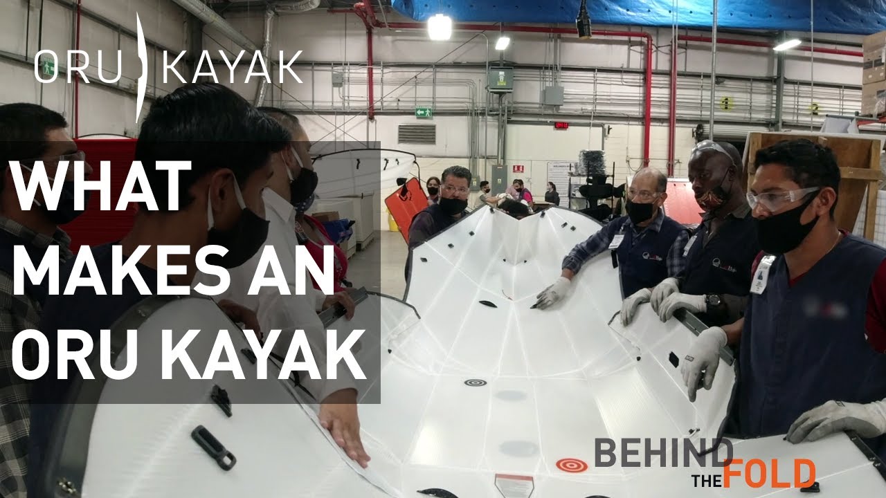 Behind the Fold: How an Oru Kayak is Made