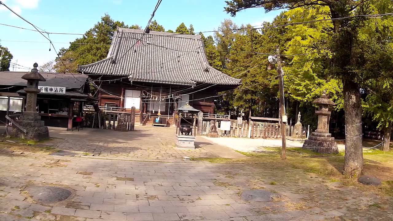 441. Kinoshitashirayama Shrine, Japan - panorama 360 degrees