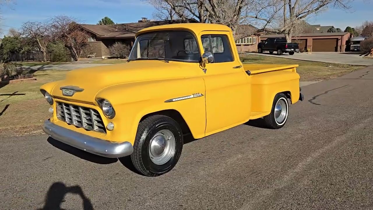 Chevrolet 3100 1955 года выпуска