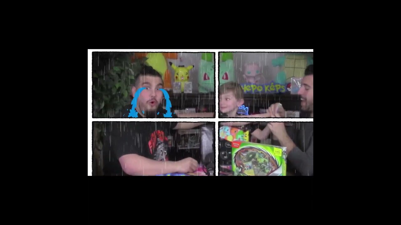 Little Peter makes Zio Pat cry! 