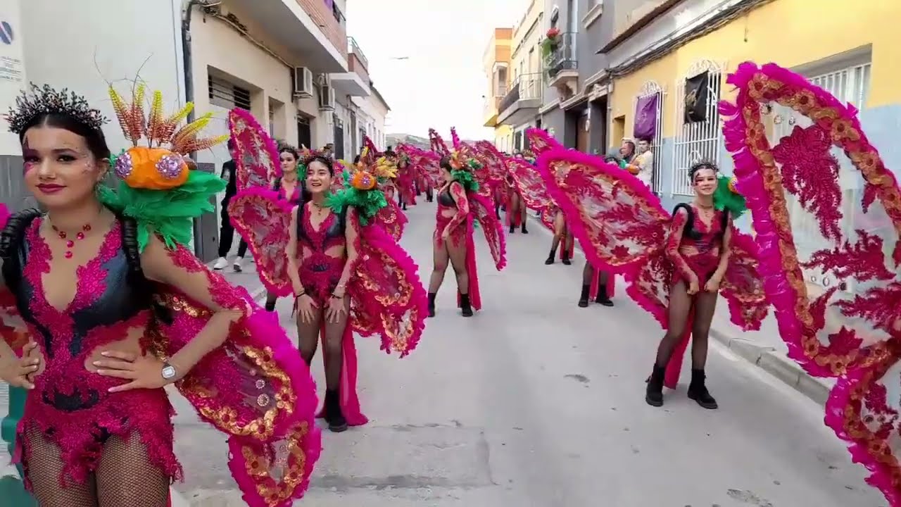 carnaval Javali Viejo 2025