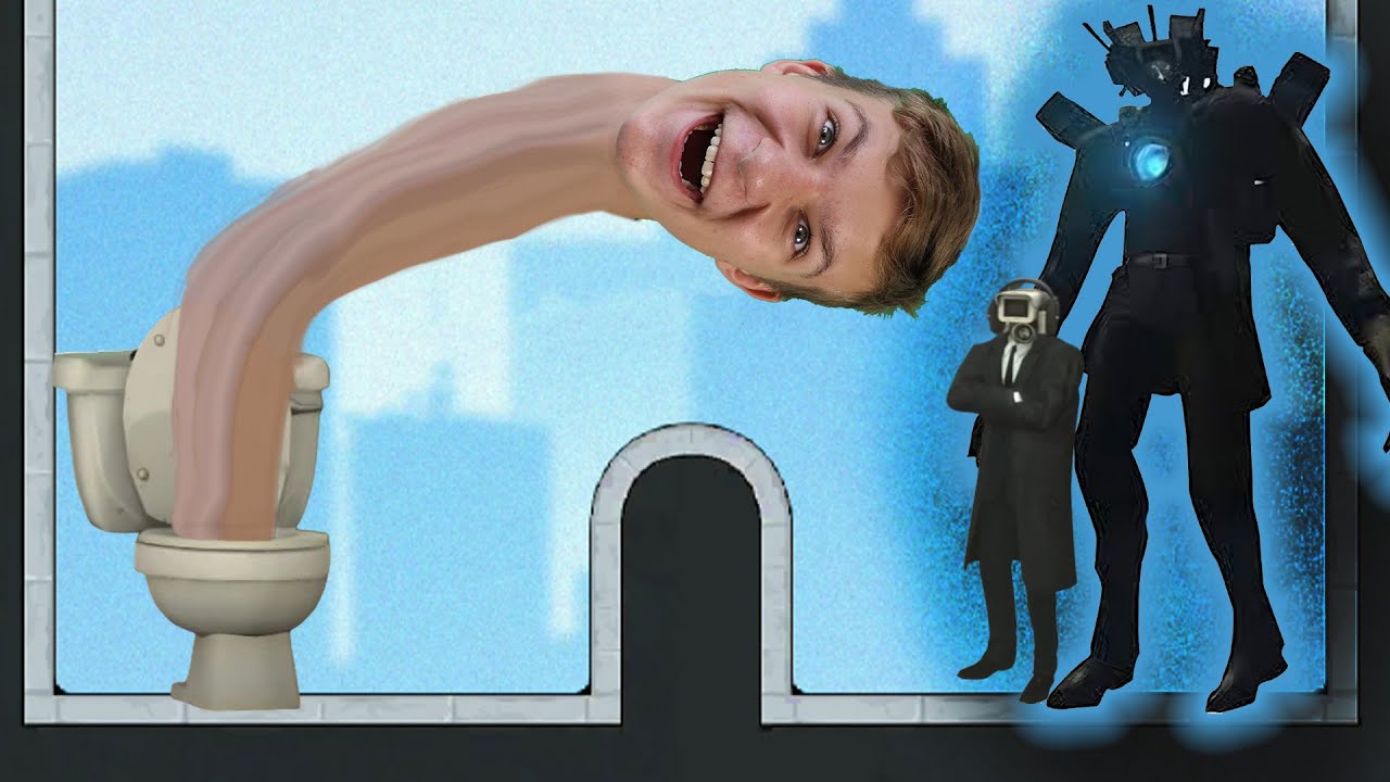 МЫ ТУАЛЕТ? ИГРАЕМ  В СКИБИДИ ТУАЛЕТ! SKIBIDI TOILET playgame
