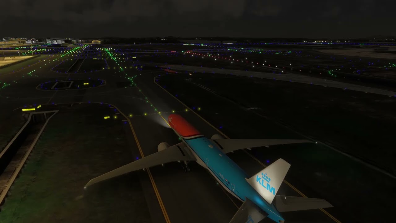 KLM836 B777-300 Changi, Singapore - Schiphol, Amsterdam GSX / CABBY / MSFS2024 / PMDG