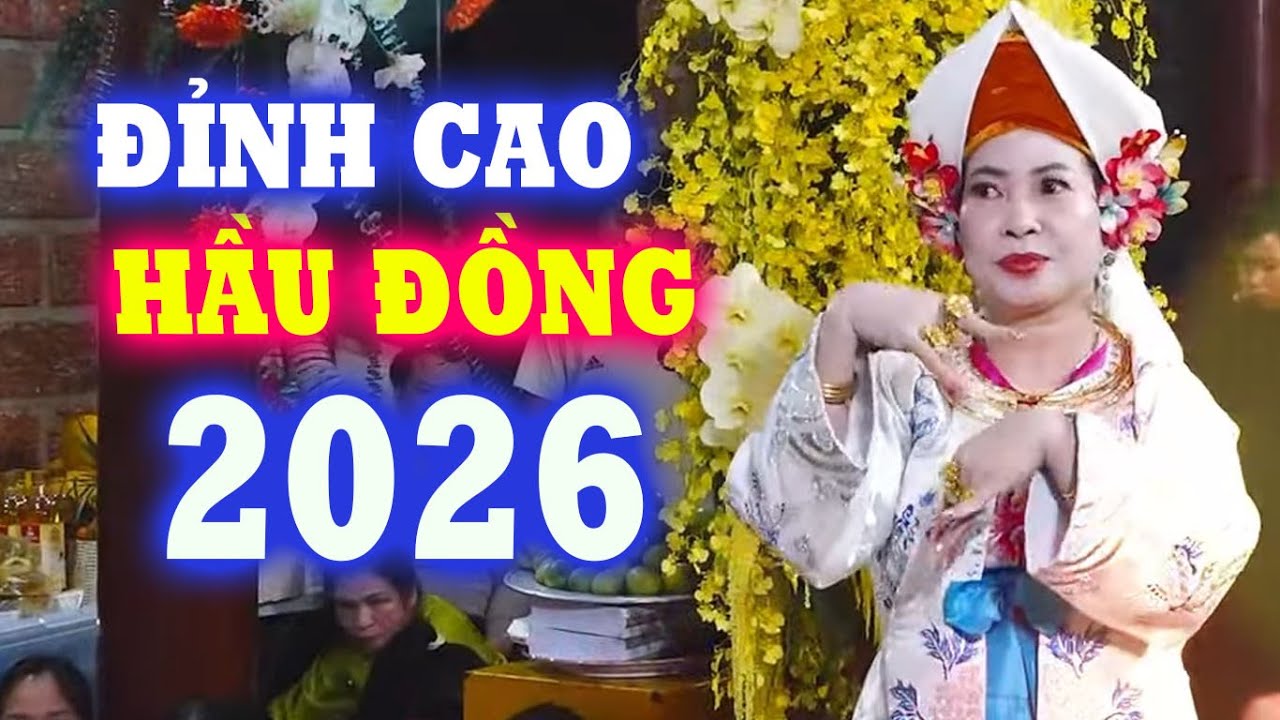 Vẻ Đẹp Hút Hồn Của Chúa Bà Thác Doãn: Đỉnh Cao Nghệ Thuật Hầu Đồng Việt Nam 2026