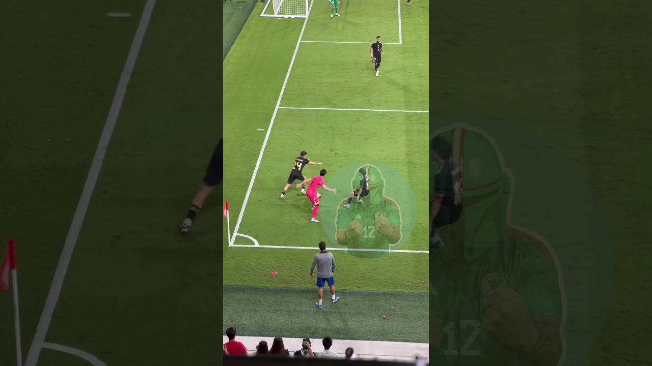 Rodrigo Huescas le meti&oacute; doble ca&ntilde;o a Son 😱🇲🇽 demostrando puro talento mexicano ⚡️🔥