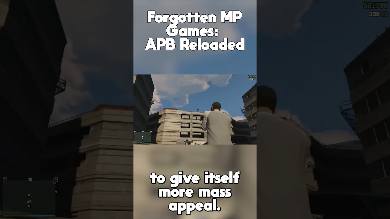 Забытые многопользовательские игры: APB Reloaded