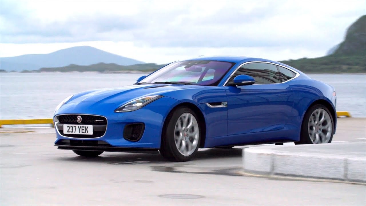 2018 Jaguar F-Type 4-cylinder - Driving, Interior & Exterior Footage