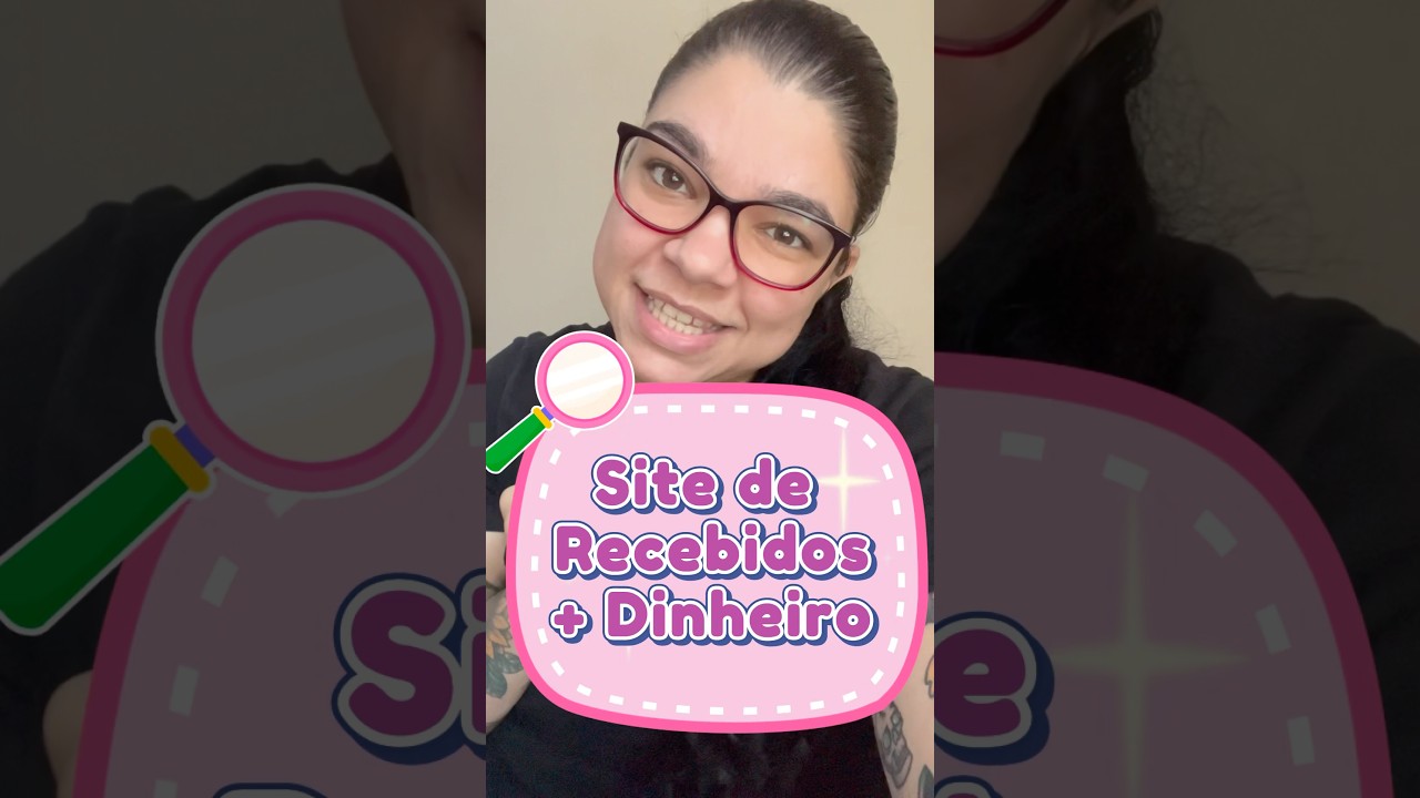 Dica de site para conseguir recebidos e receber pelos vídeos. 