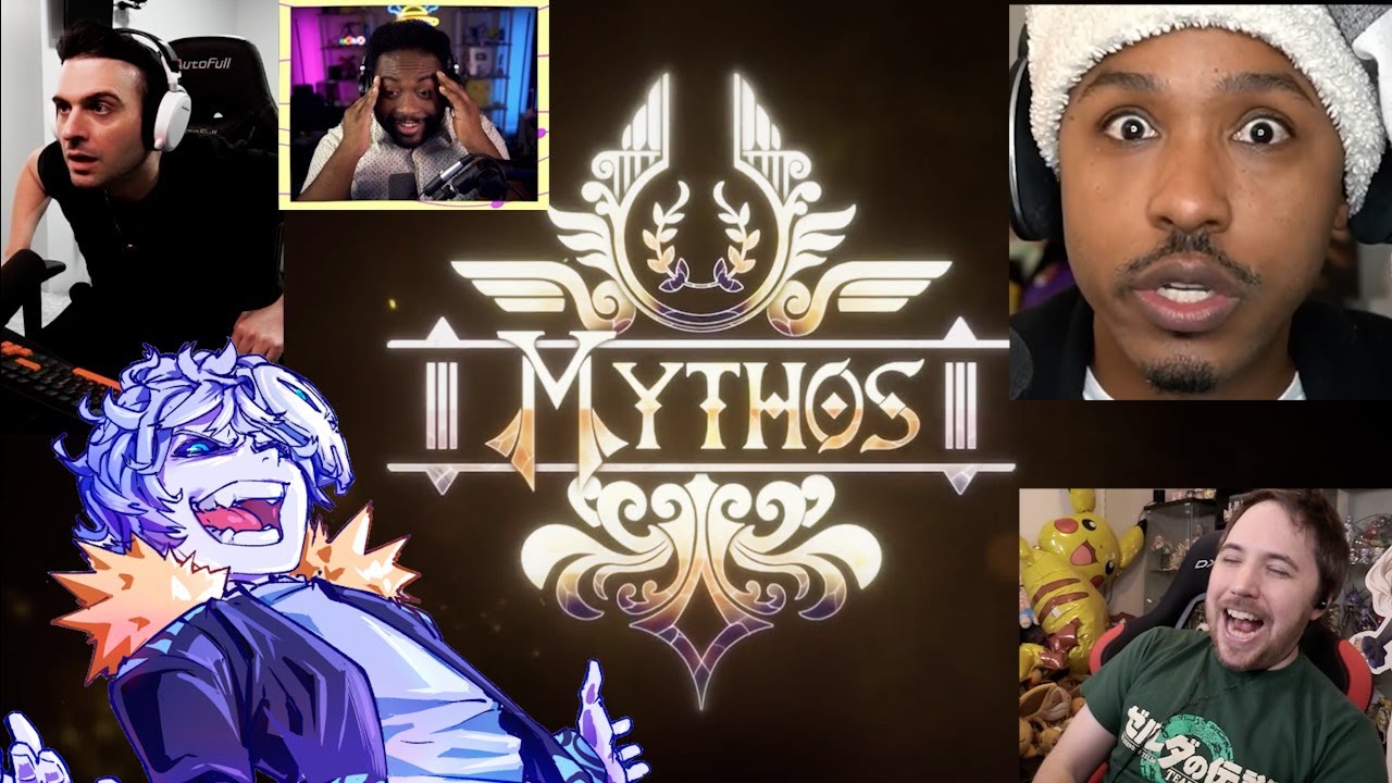 Everyone Reacts to Mythos Vtuber Trailer ft. @penguinz0