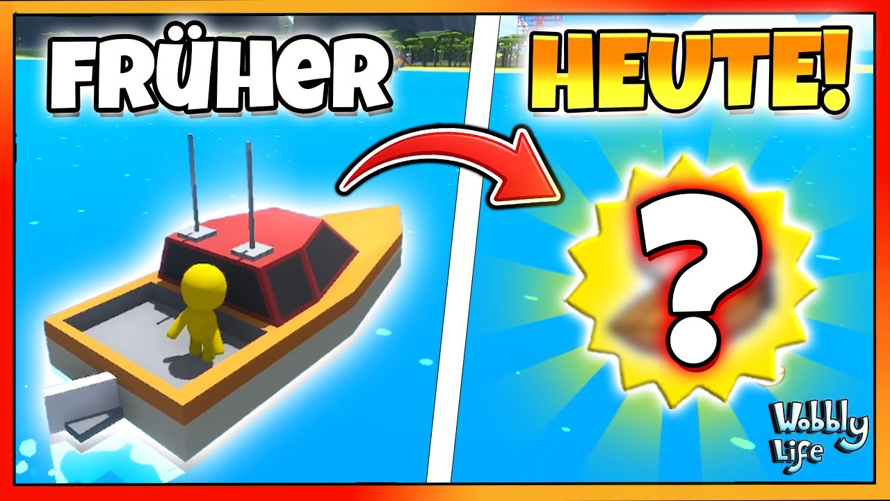 Wobbly Life 0.4 😱 FRÜHER vs HEUTE – Dieses SECRET kennt keiner mehr!