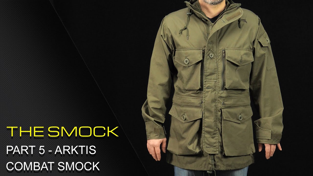 DER SMOCK - TEIL 5: ARKTIS COMBAT SMOCK