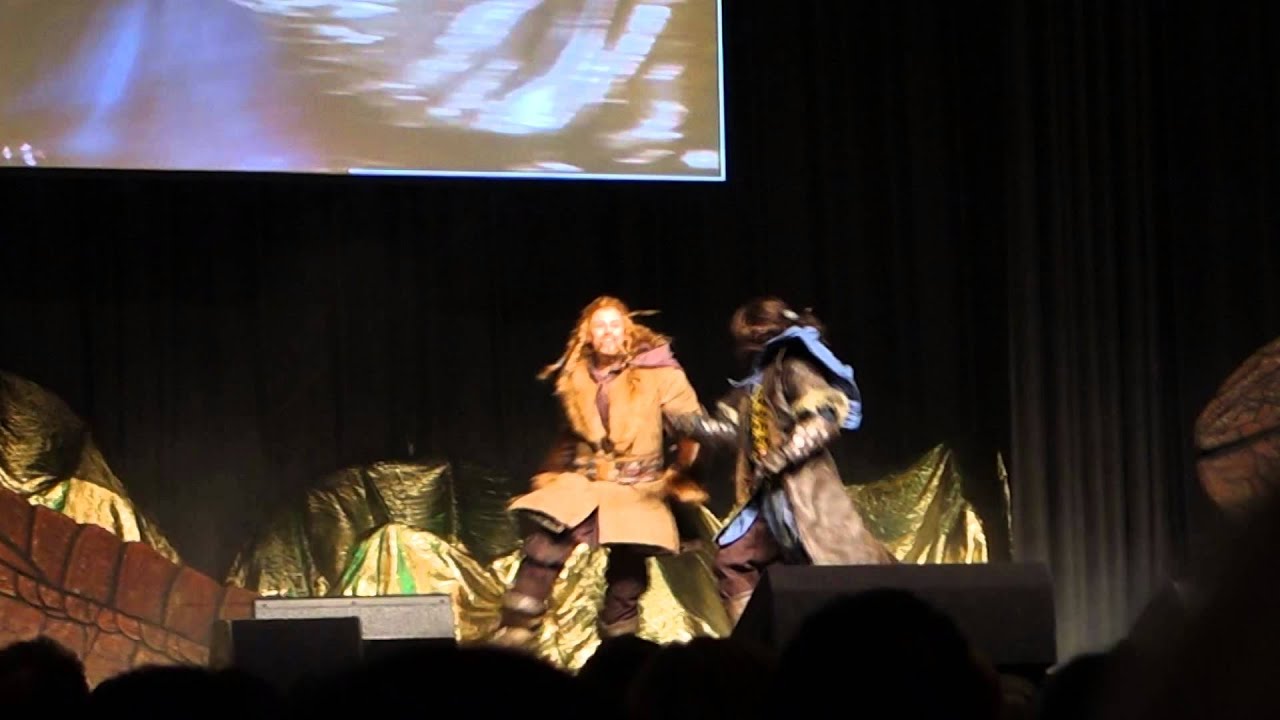 Third place group winner at Hobbitcon 3