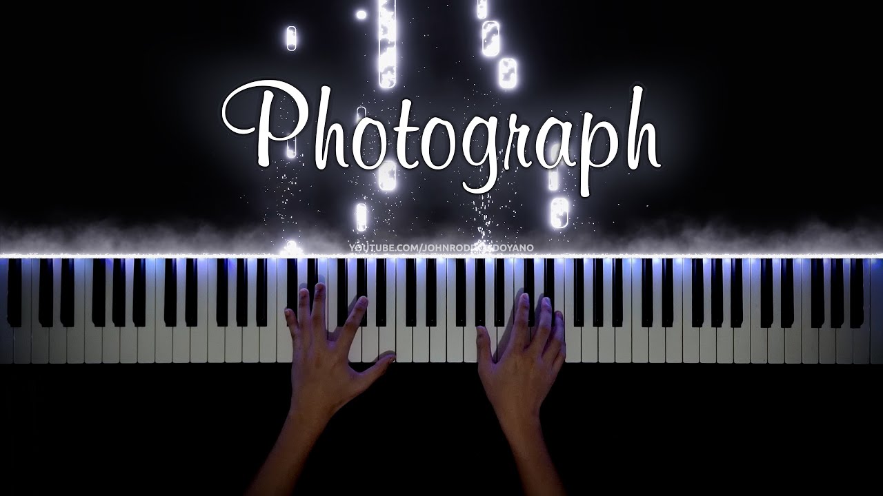 Ed Sheeran - Photograph | Piano Cover with Strings (with PIANO SHEET)